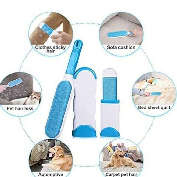 Pet Hair Remover Brush Lint Brush Dog & Cat - Picture 4 of 7